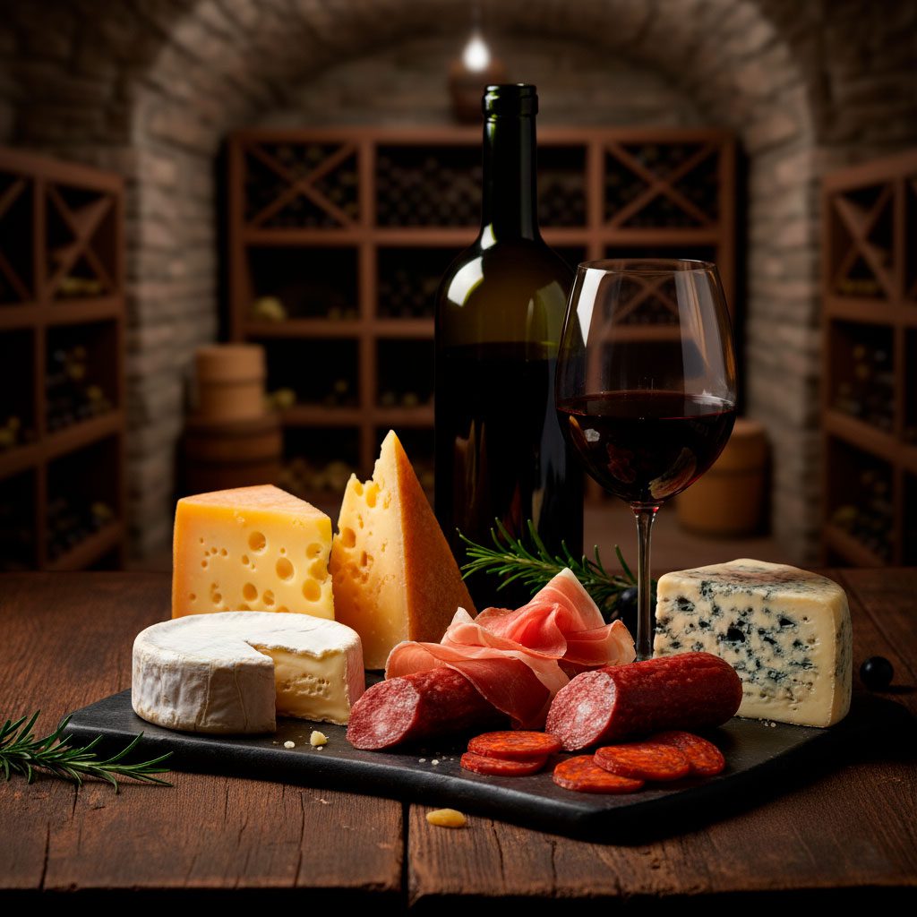 Despensa del Ebro. Frutas y verduras. Ibéricos de bellota. Logroño.