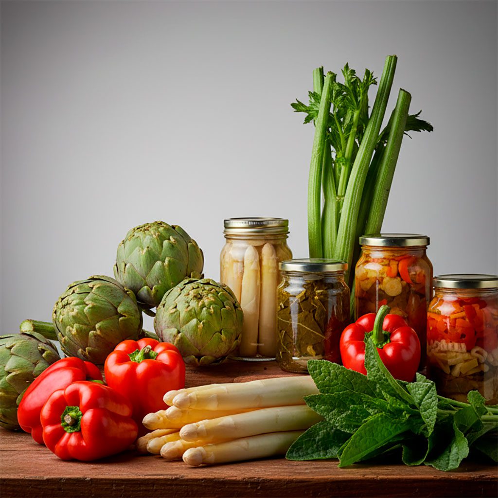 Despensa del Ebro. Frutas y verduras. Ibéricos de bellota. Logroño.