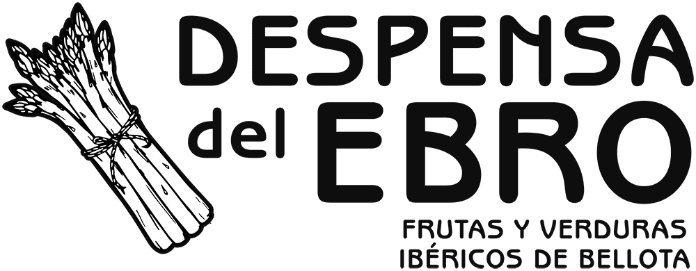 Despensa del Ebro. Frutas y verduras. Ibéricos de bellota. Logroño.