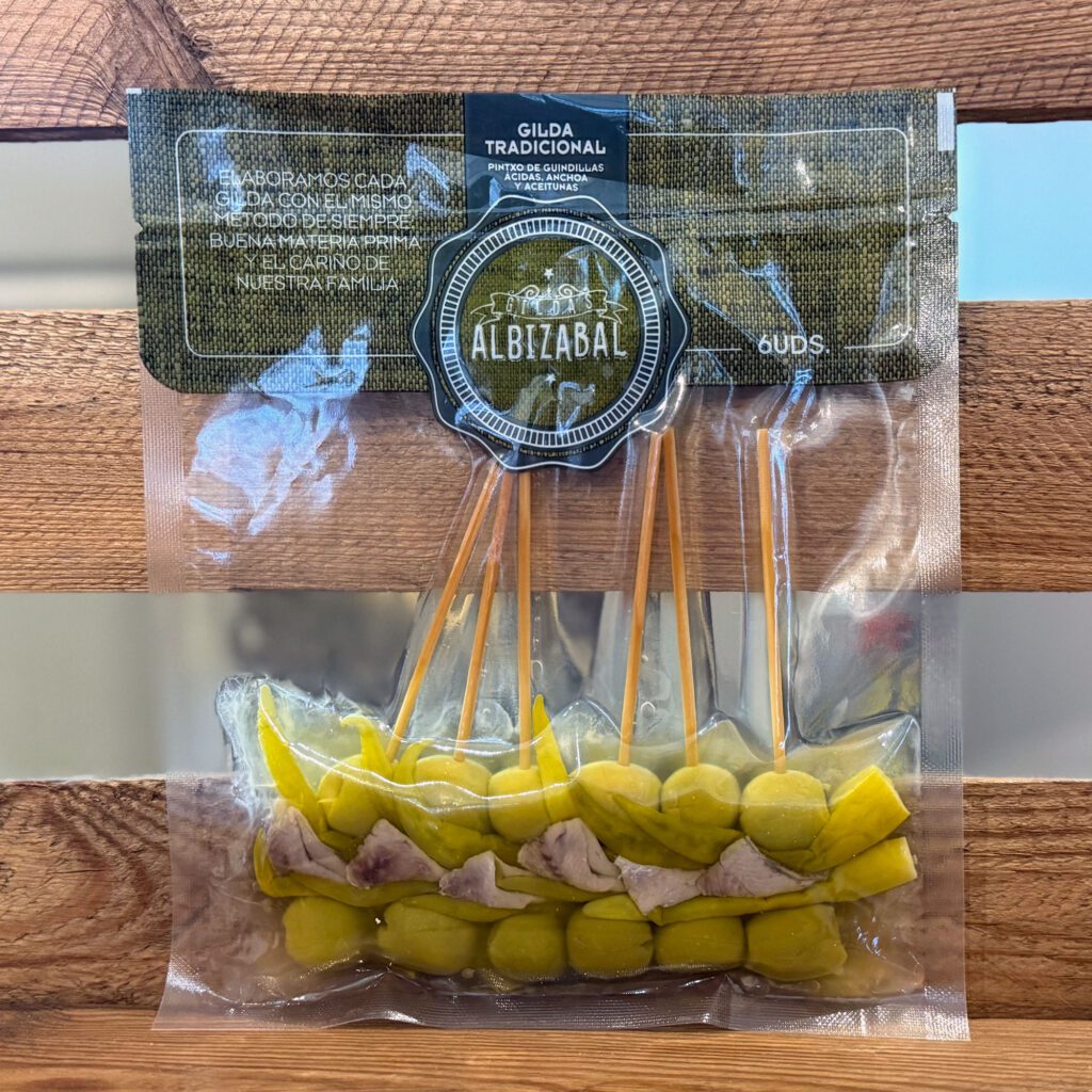 Albizabal. Gildas tradicionales. Despensa del Ebro.