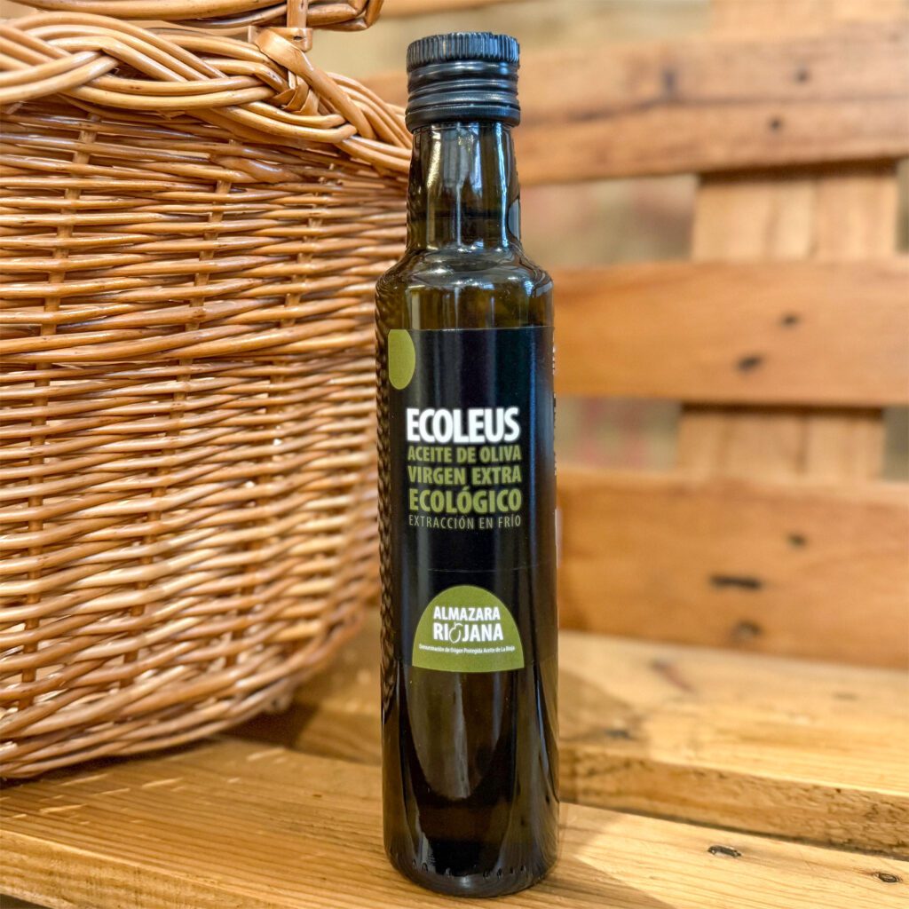 Almazara Riojana. AOVE Ecoleus. Ecológico. Despensa del bro.