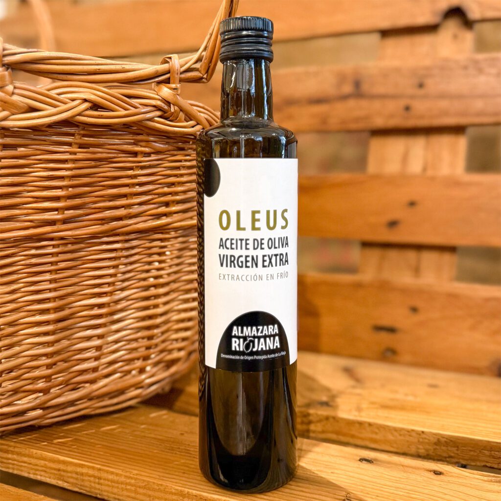 Almazara Riojana. AOVE Oleus. Despensa del bro.