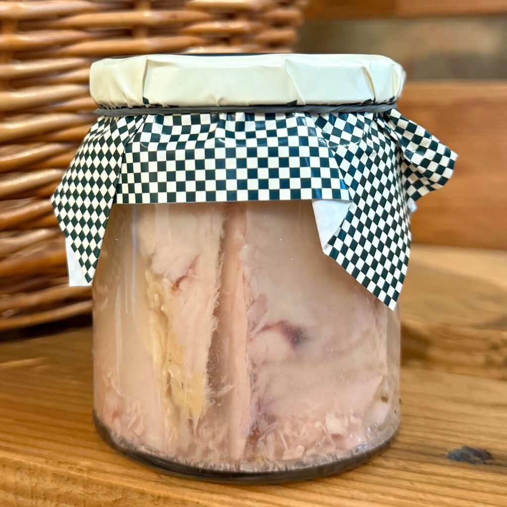 Bonito en conserva. Despensa del Ebro.