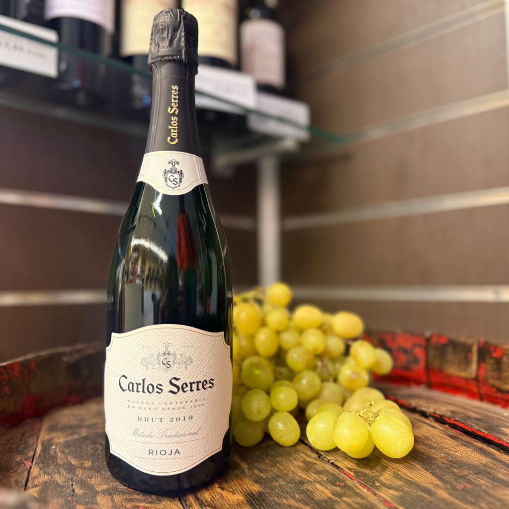 Carlos Serres. Cava Brut 2019. Despensa del Ebro.
