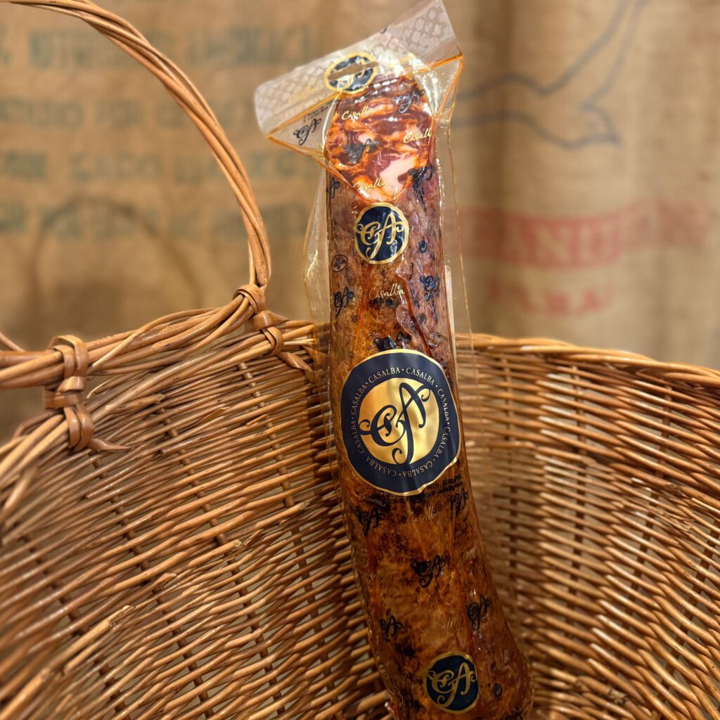 Casalba. Chorizo cular. Despensa del Ebro.