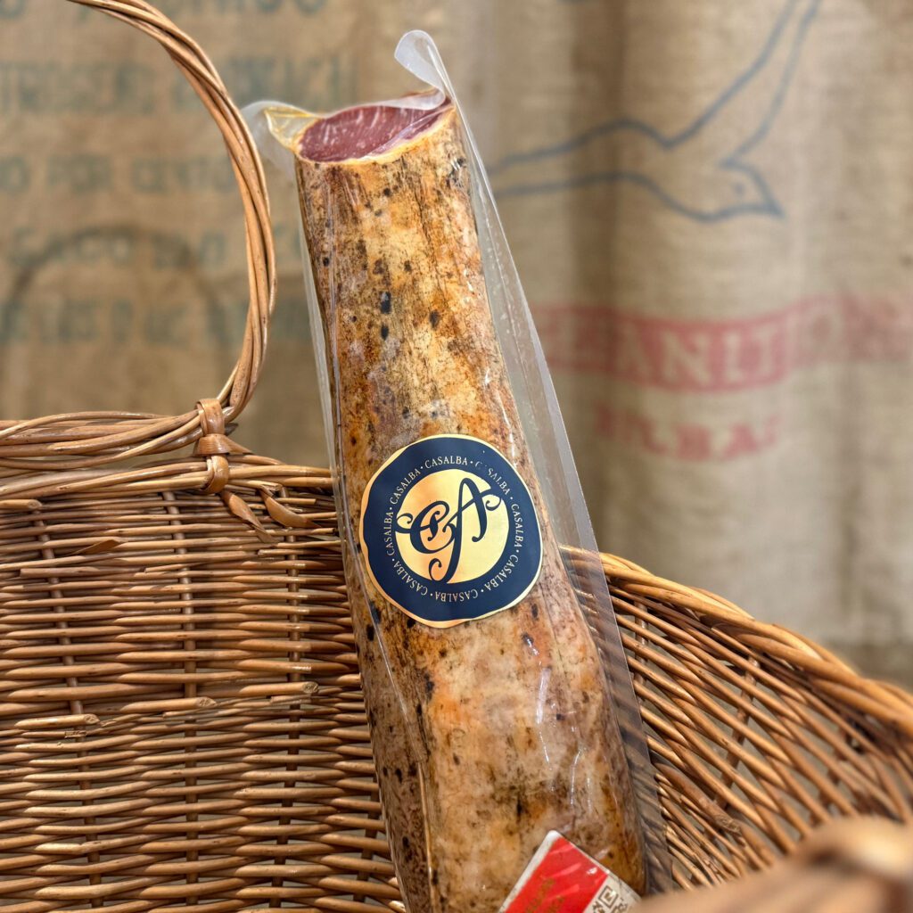 Casalba. Cinta de lomo adobado. Despensa del Ebro.