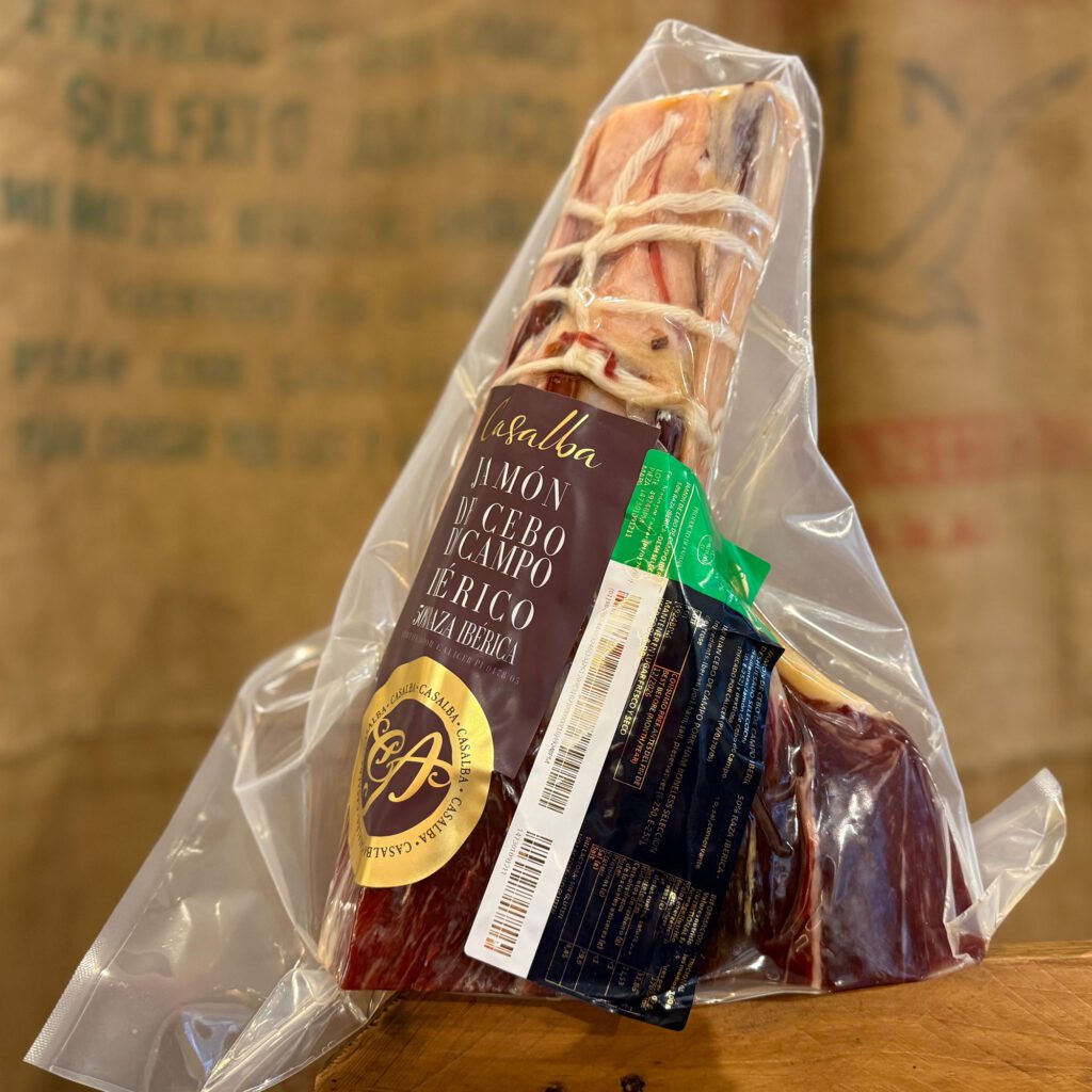 Casalba. Jamón de cebo ibérico. Despensa del Ebro.