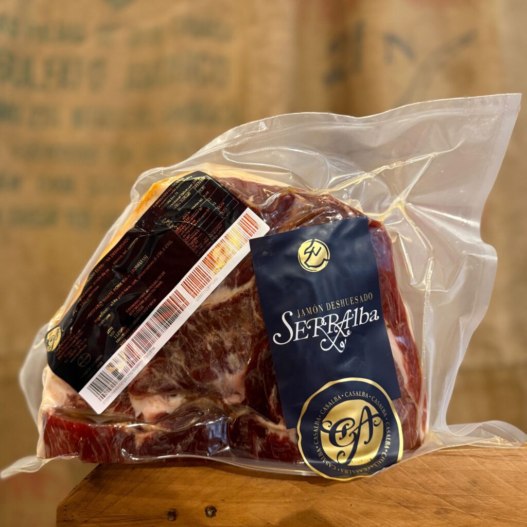 Casalba. Jamón deshuesado. Despensa del Ebro.