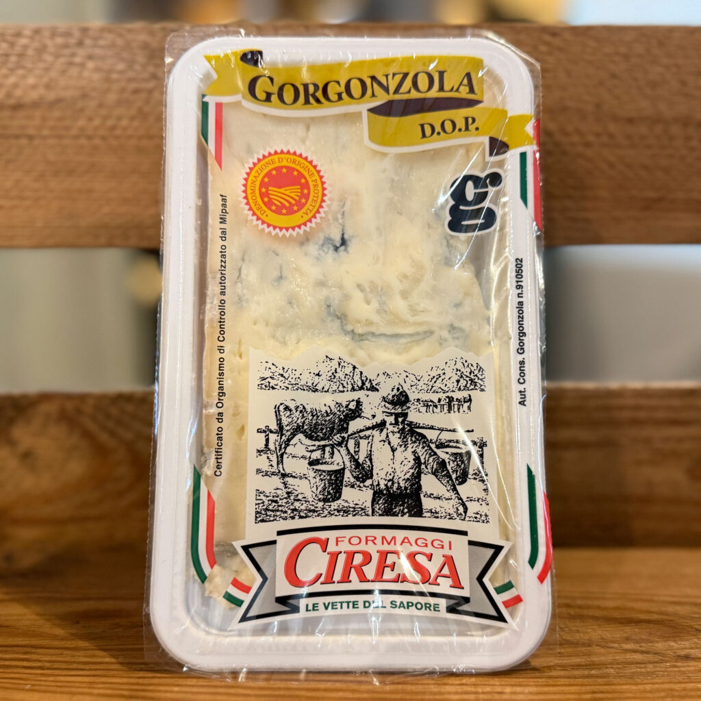 Ciresa. Queso Gorgonzola D.O.P.. Despensa del Ebro