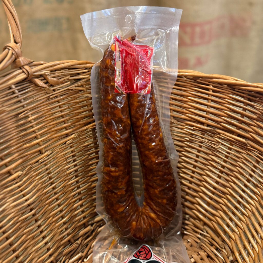 Clavijo. Chorizo en sarta. Despensa del Ebro.