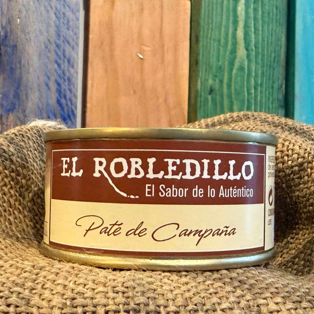El Robledillo. Paté de Campaña. Despensa del Ebro.