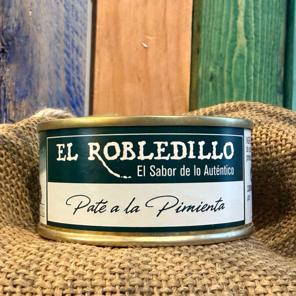 El Robledillo. Paté a la pimienta. Despensa del Ebro.