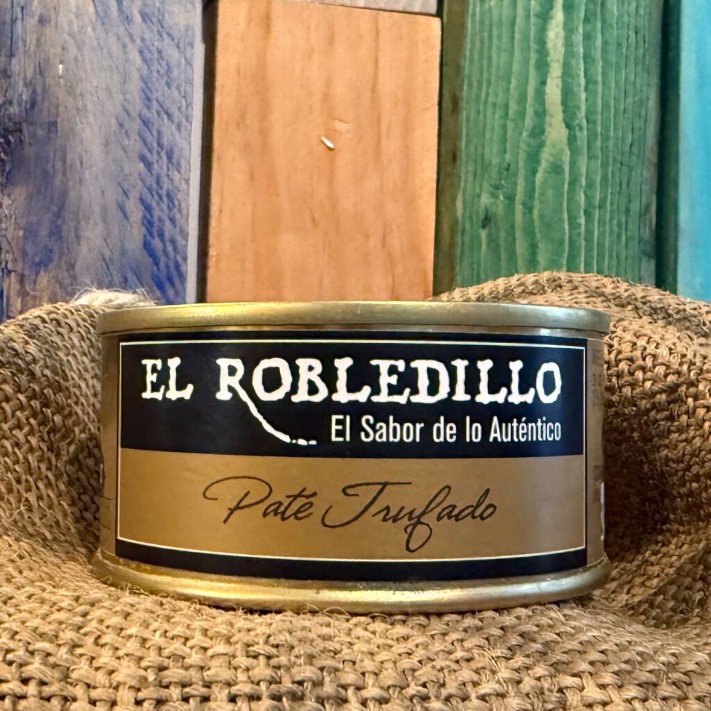 El Robledillo. Paté trufado. Despensa del Ebro.