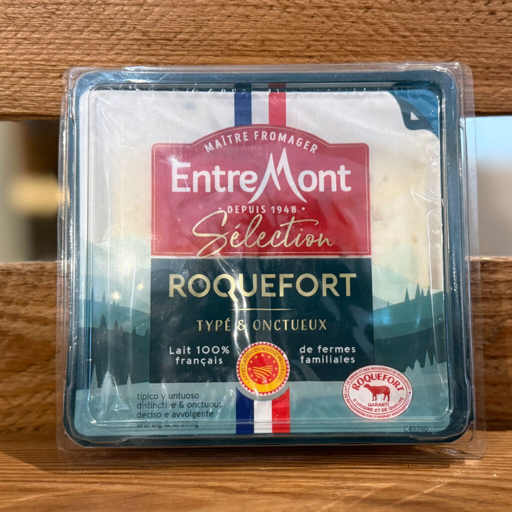 EntreMont. Queso Roquefort D.O.P.. Despensa del Ebro