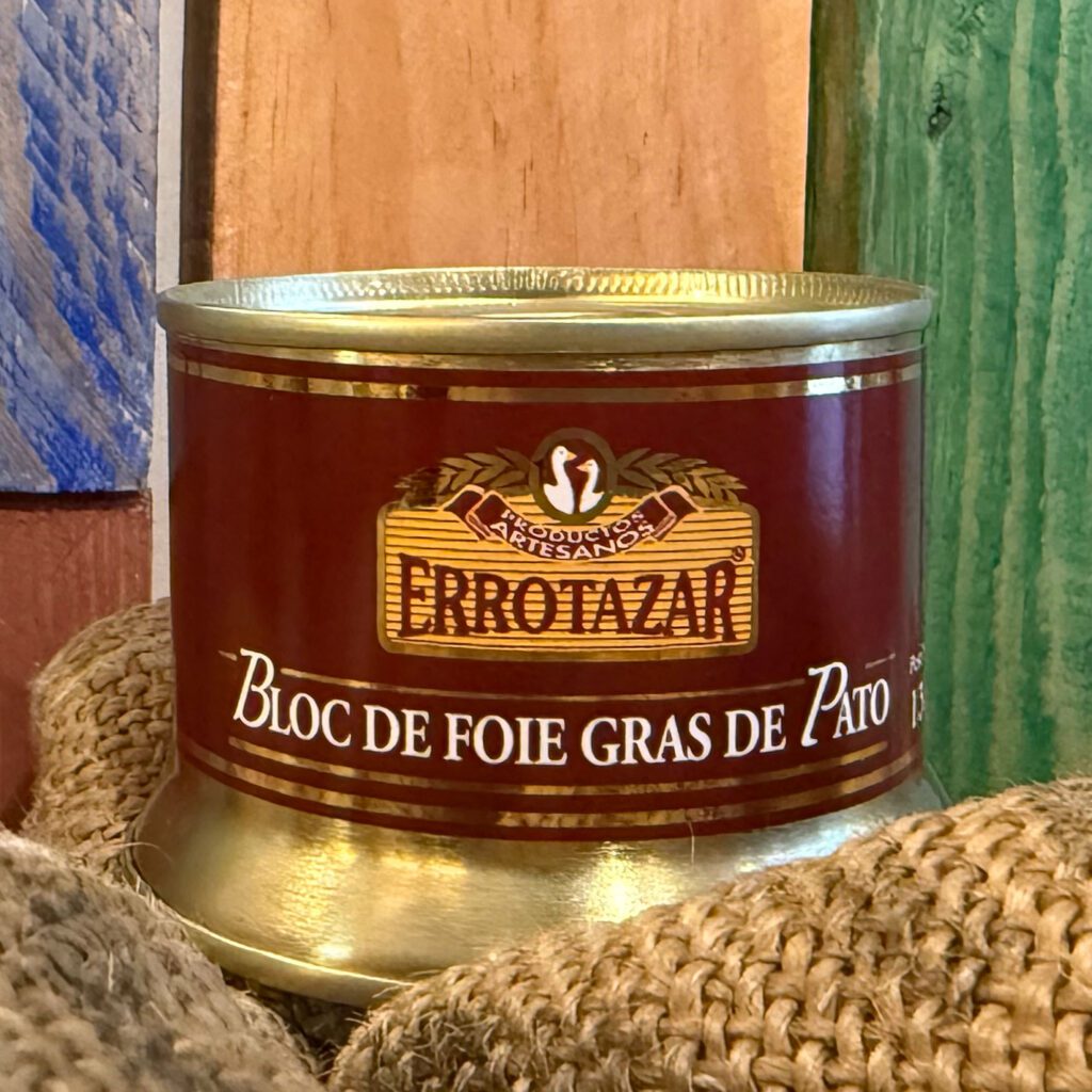 Errotazar. Bloc de foie gras de pato. Despensa del Ebro.