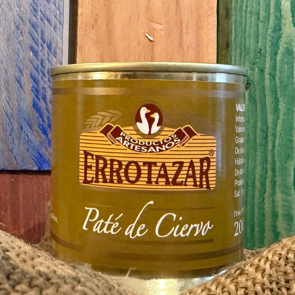Errotazar. Paté de ciervo. Despensa del Ebro.