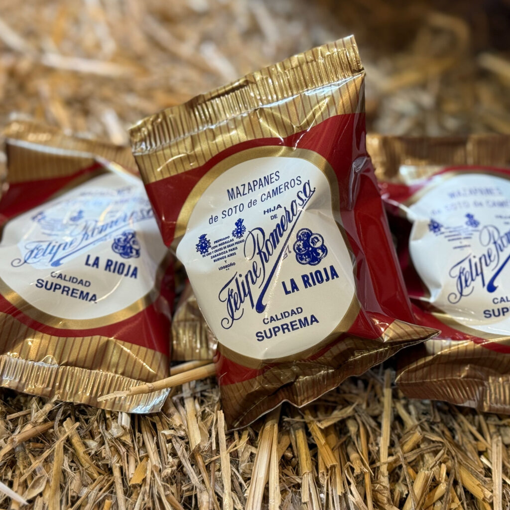 Felipe Romero. Mazapanes de Soto. Despensa del Ebro.