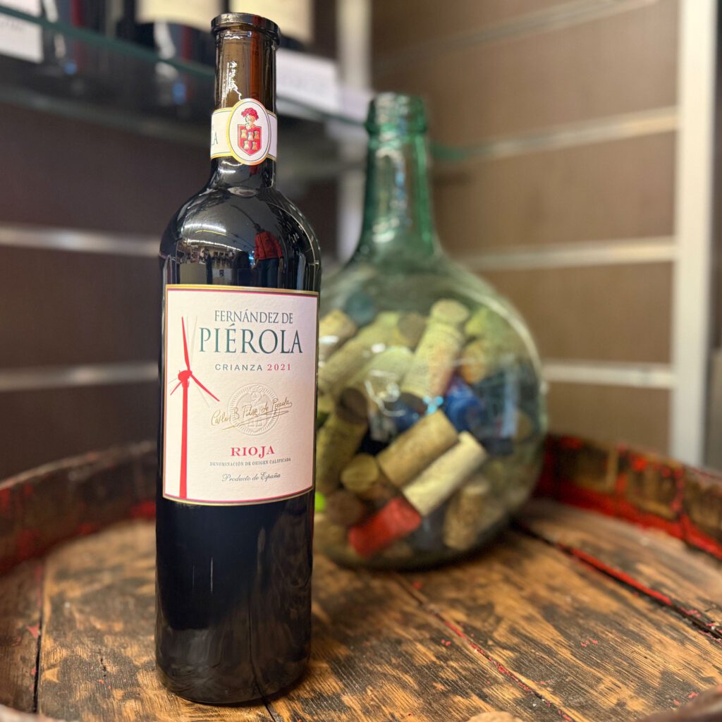 Fernández de Piérola. Rioja Crianza 2021. Despensa del Ebro.