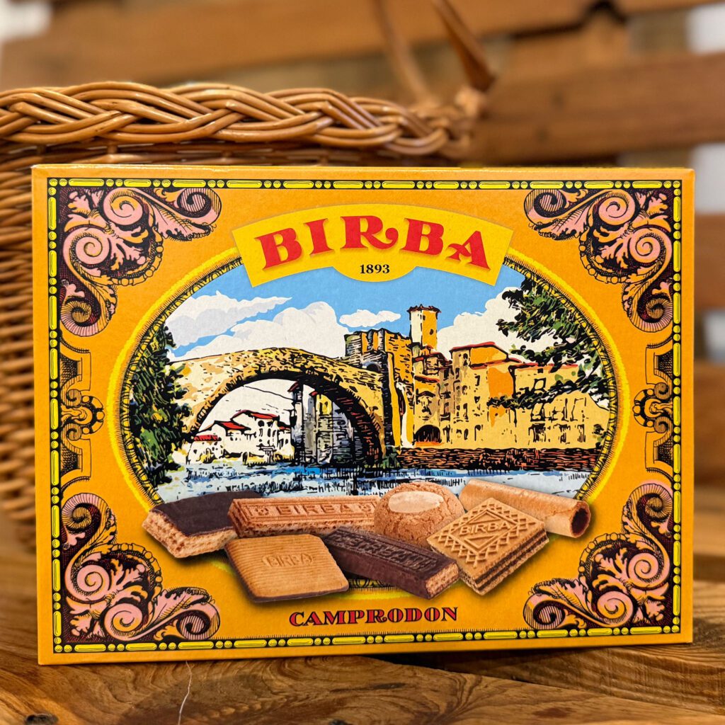 Birba. Galletas Camprodon. Despensa del Ebro.
