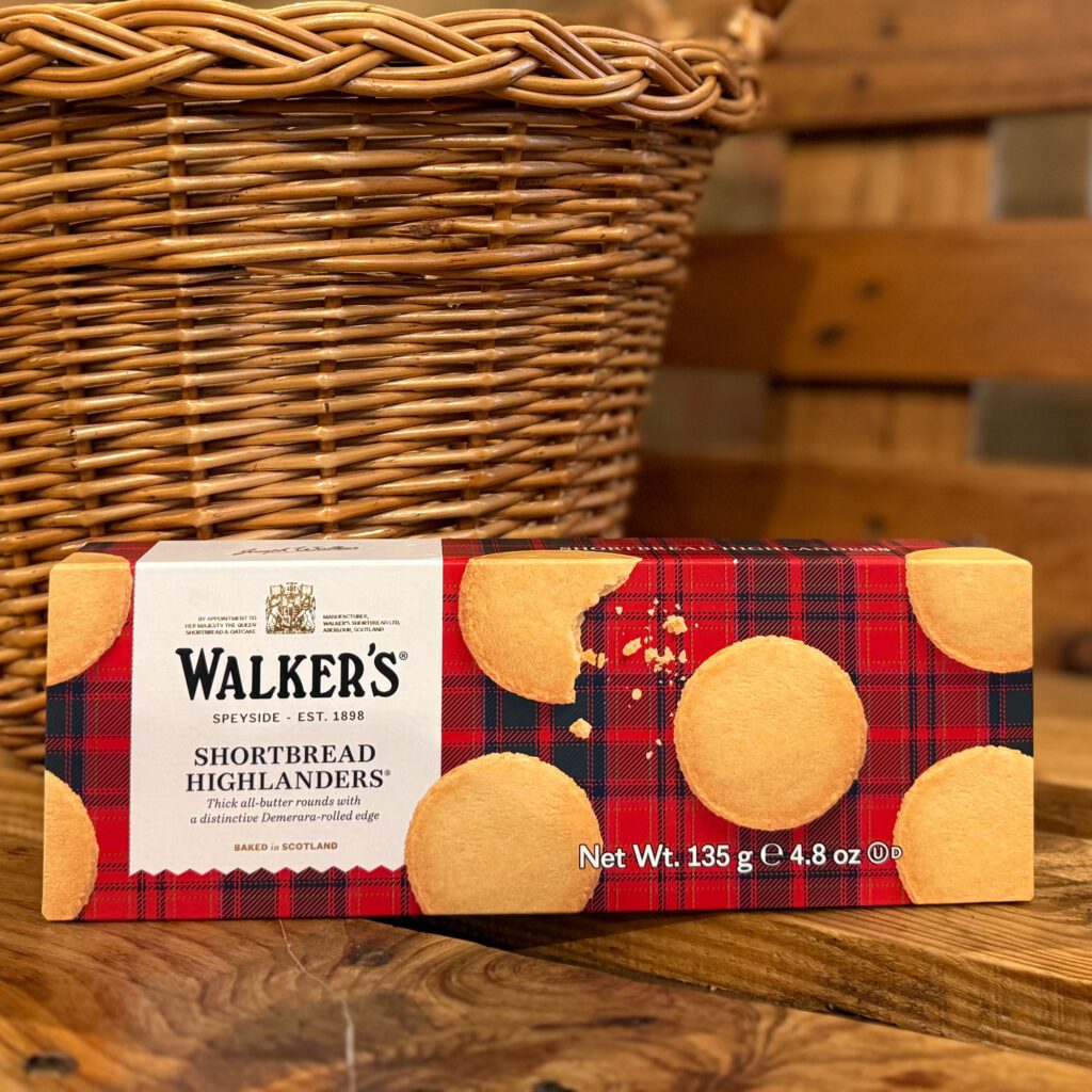 Walkers. Galletas con mantequilla. Despensa del Ebro.