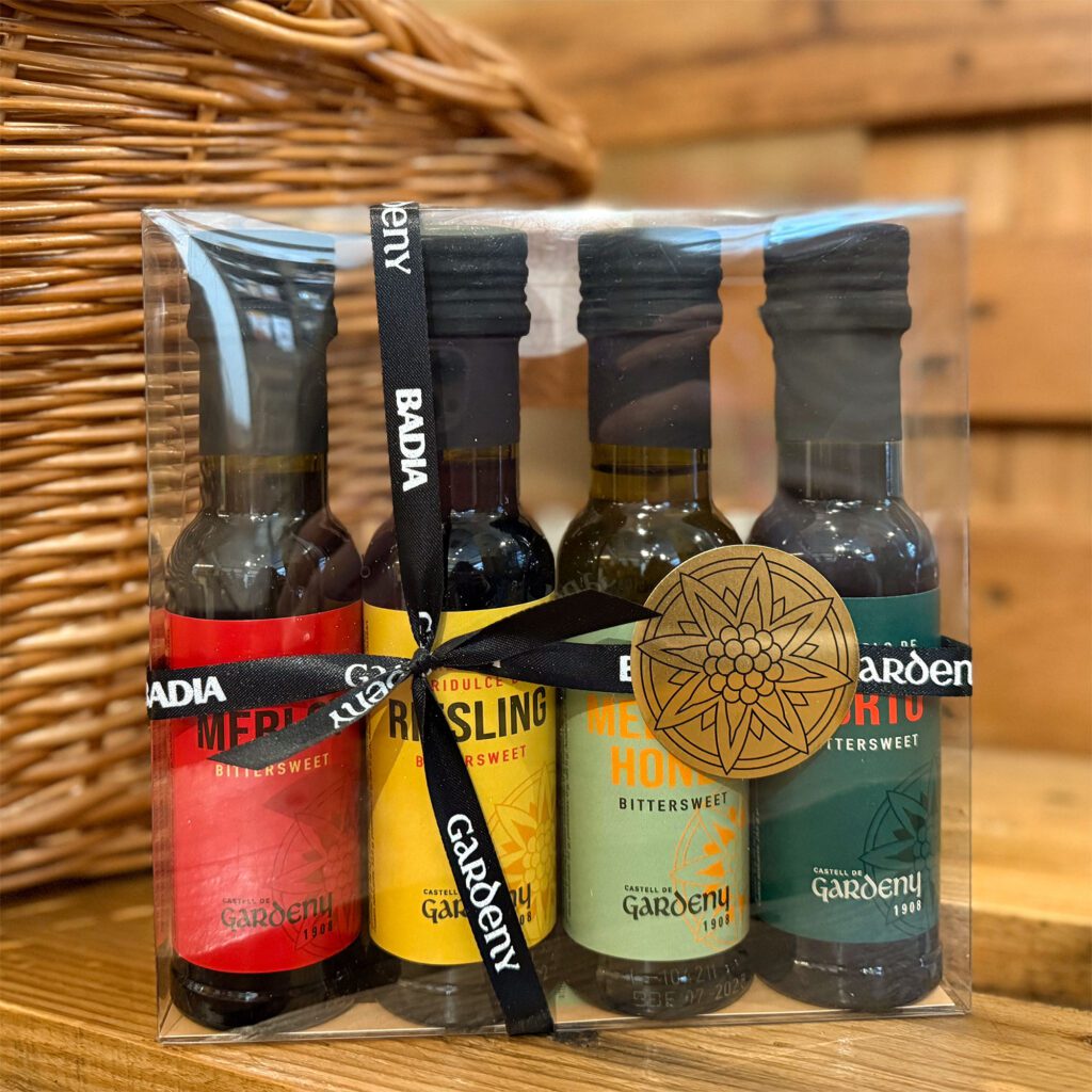 Gardeny. pack IVARS. 4x100 ml. Despensa del Ebro.