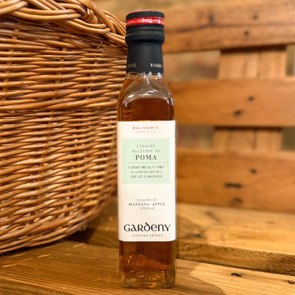 Gardeny. Vinagre de manzana. 500 ml. Despensa del Ebro.