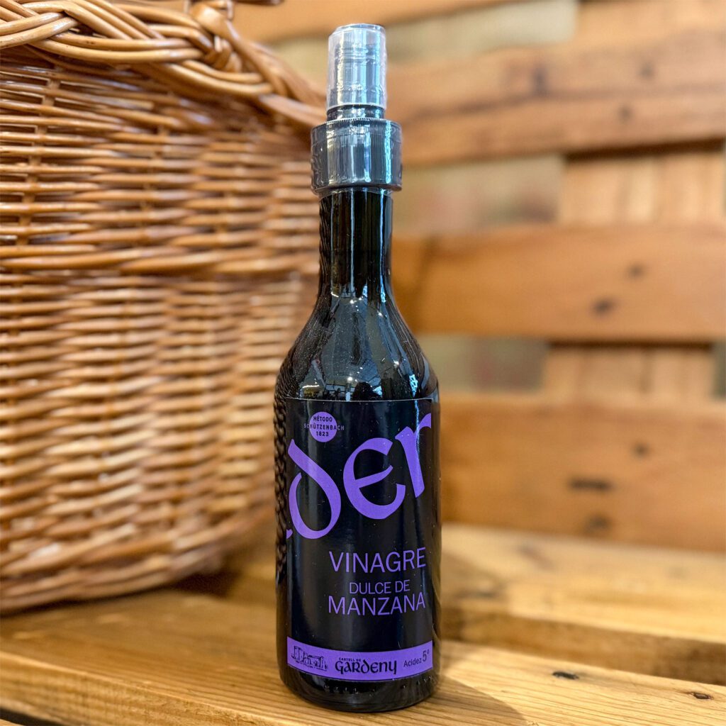 Gardeny. Vinagre dulce de manzana. Spray. Despensa del Ebro.