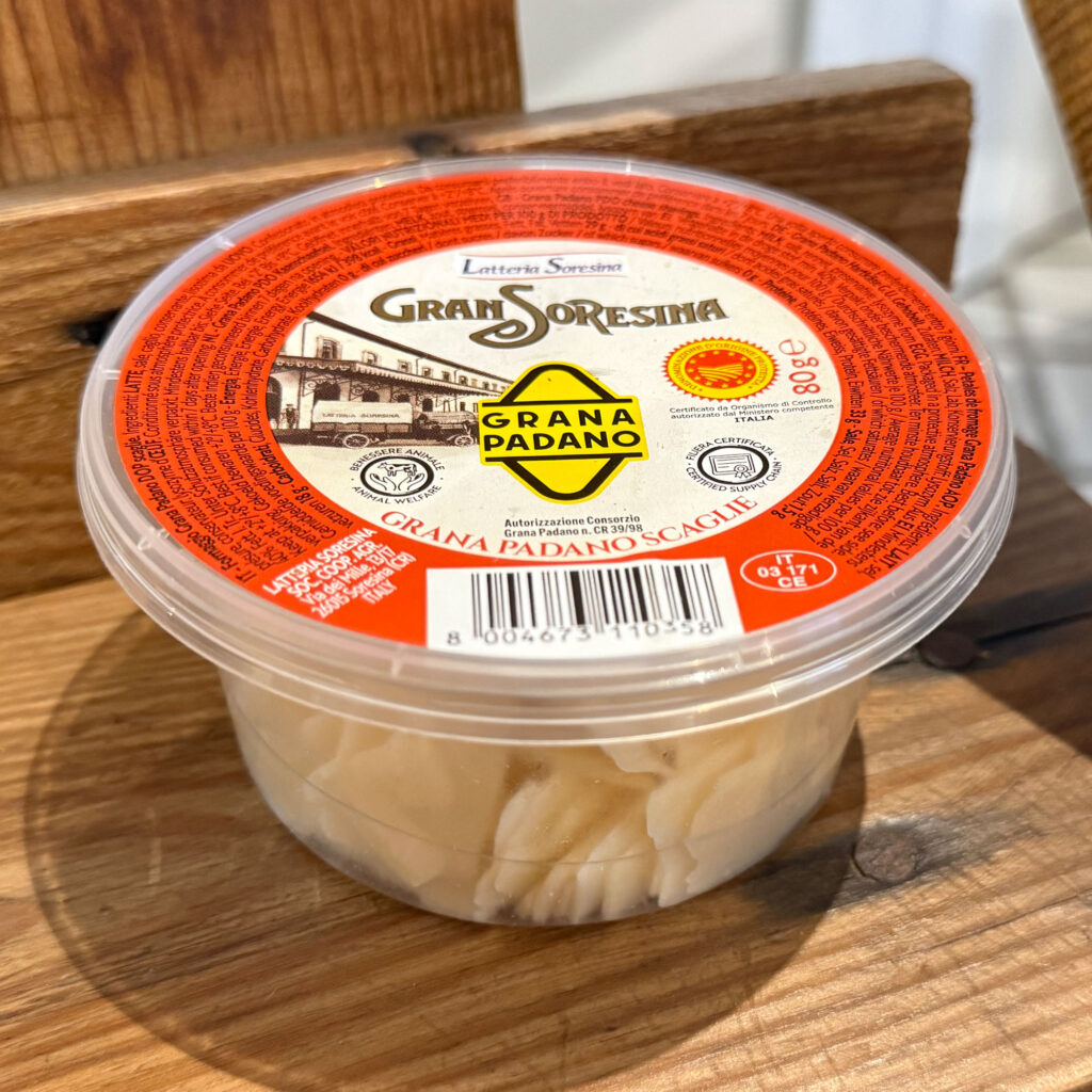 Gran Soresina. Queso Grana Padano D.O.P. Despensa del Ebro