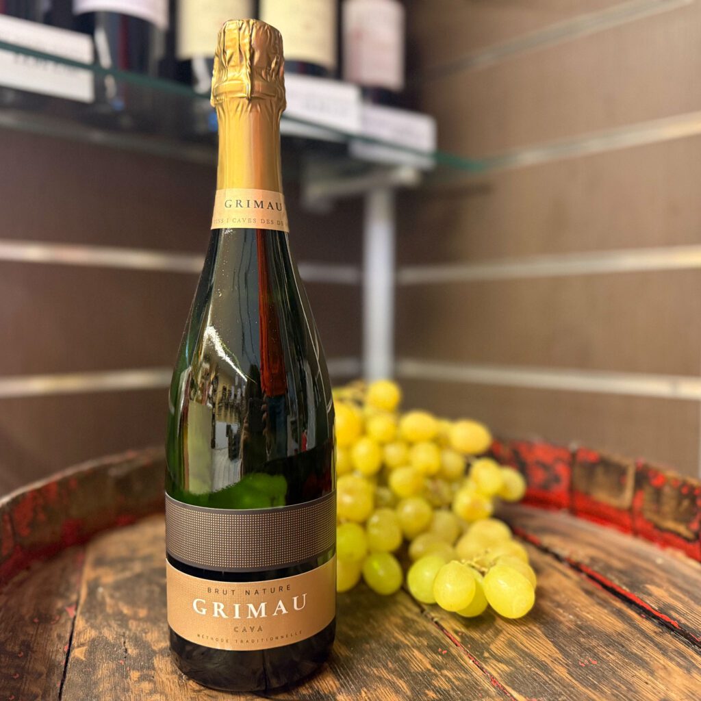 Grimau. Cava Brut Nature. Despensa del Ebro.