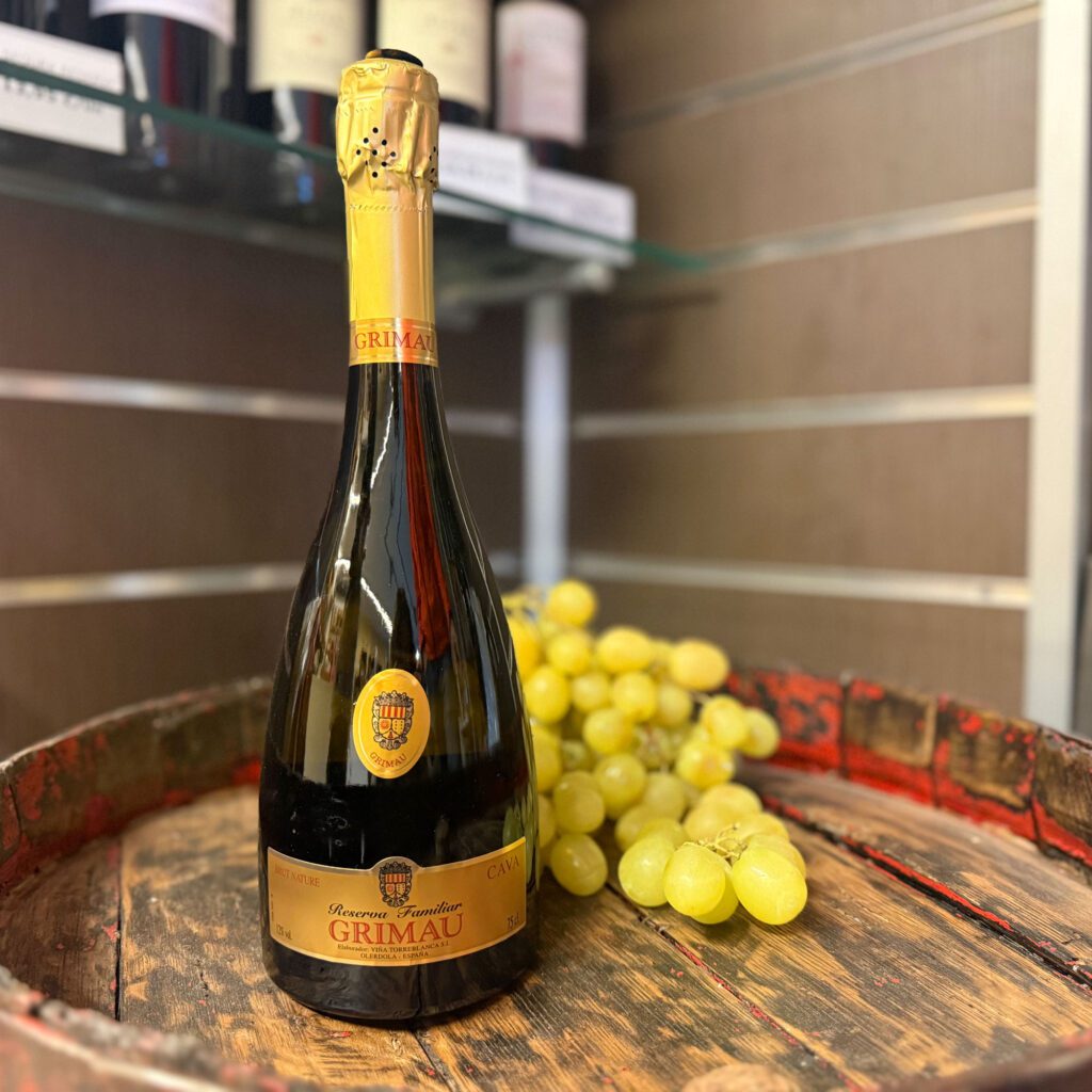 Grimau. Cava Brut Nature. Reserva familiar. Despensa del Ebro.