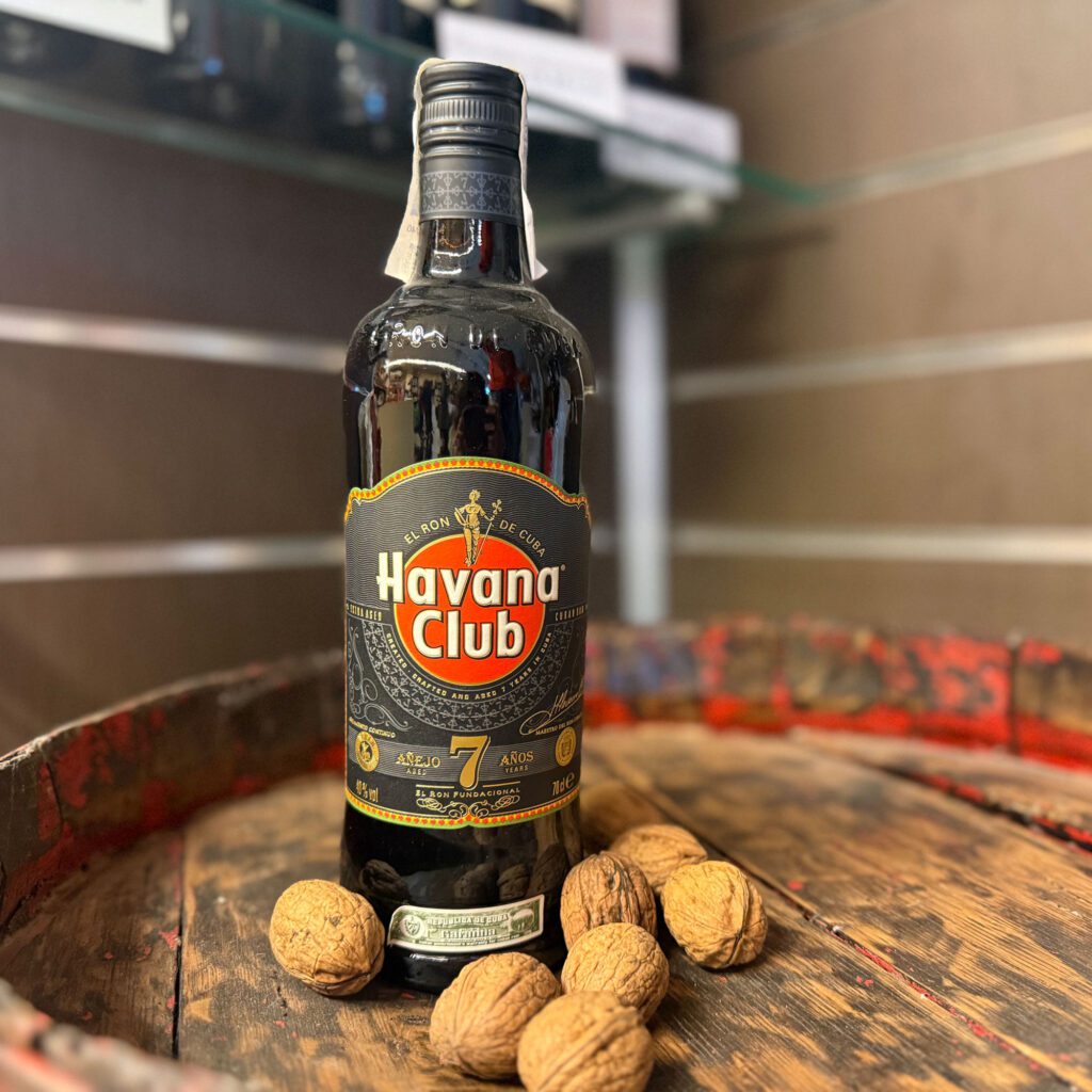 Havana Club. Ron añejo 7 años. Despensa del Ebro.