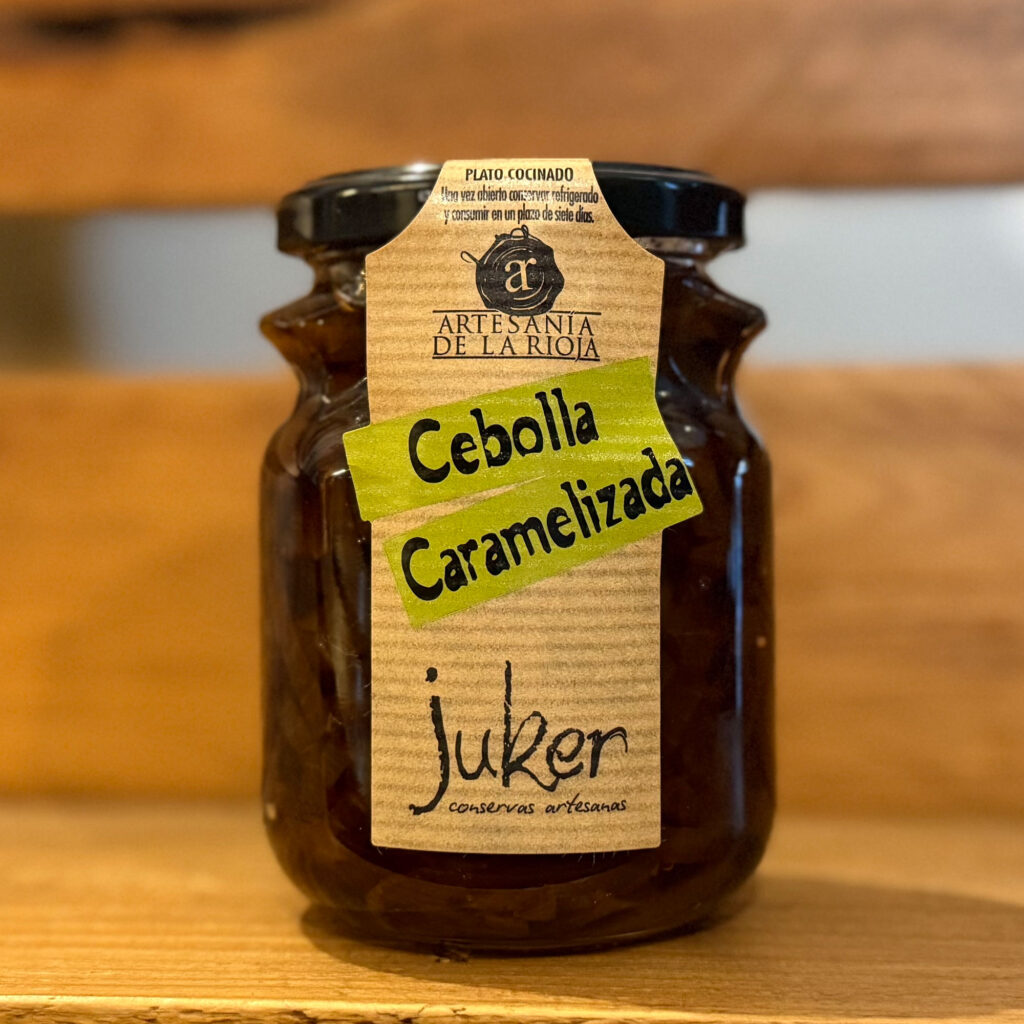 Juker. Cebolla caramelizada. Despensa del Ebro.