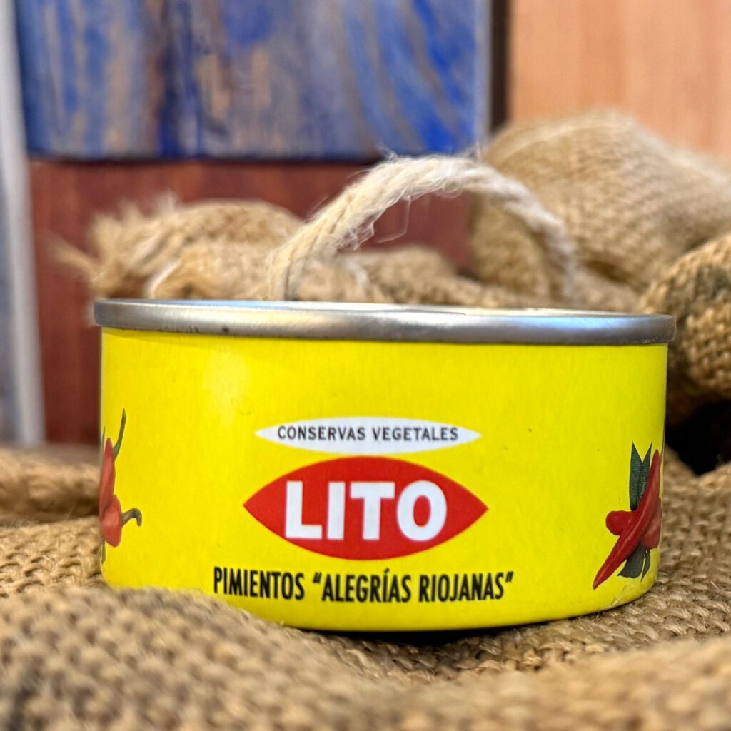 Lito. Alegrías riojanas. Despensa del Ebro.