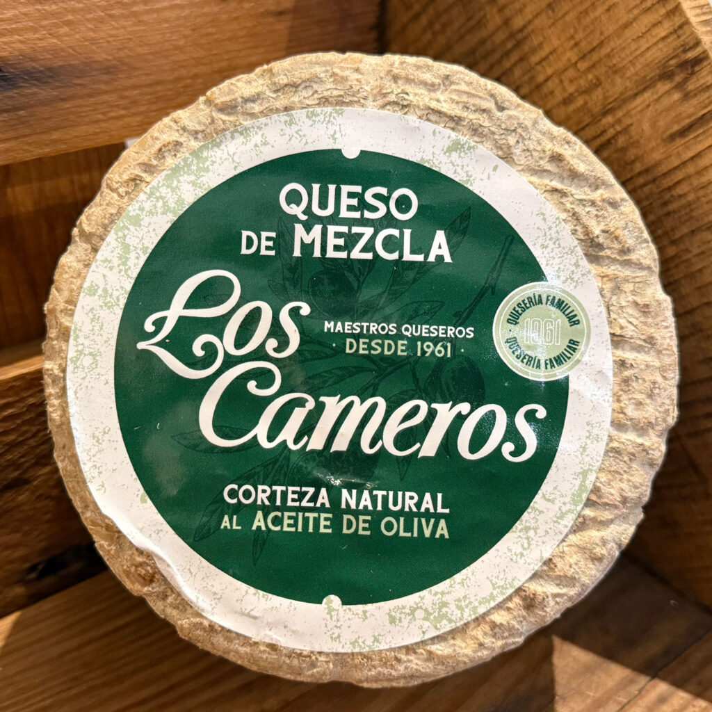 Los Cameros. Queso mezcla. Despensa del Ebro