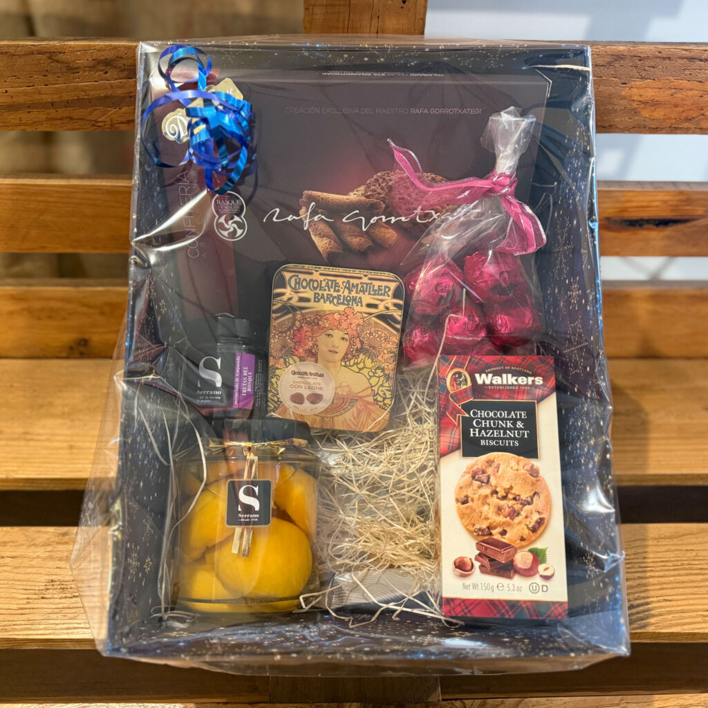 Despensa del Ebro. Lote regalo Navidad 1.