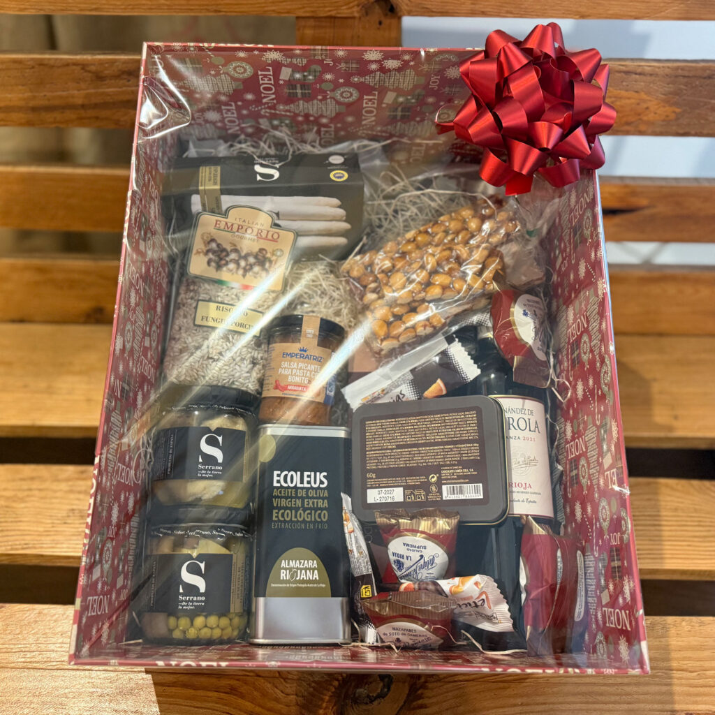 Despensa del Ebro. Lote regalo Navidad 2.