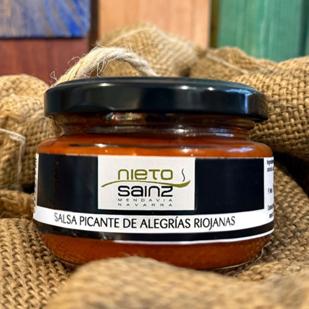 Nieto Sainz. Salsa picante de alegrías riojanas. Despensa del Ebro.
