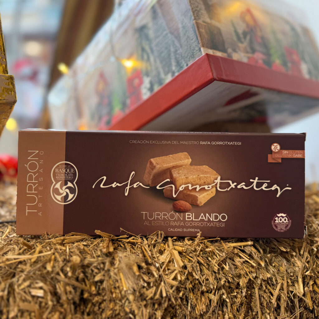 Rafa Gorrotxategi. Turrón blando. Despensa del Ebro.