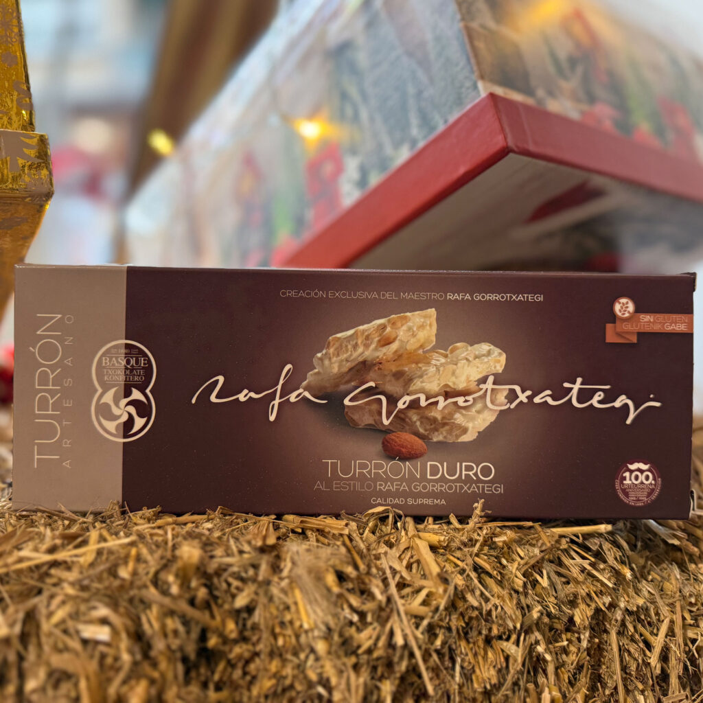 Rafa Gorrotxategi. Turrón duro. Despensa del Ebro.