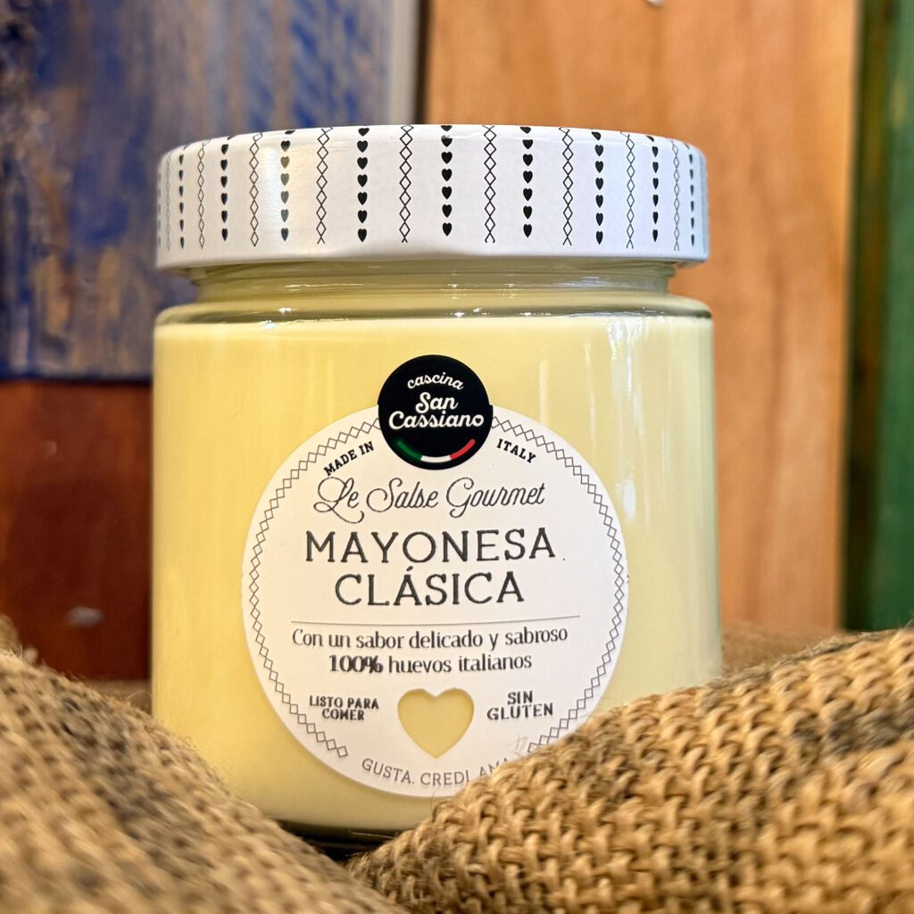 San Cassiano. Mayonesa clásica. Despensa del Ebro.