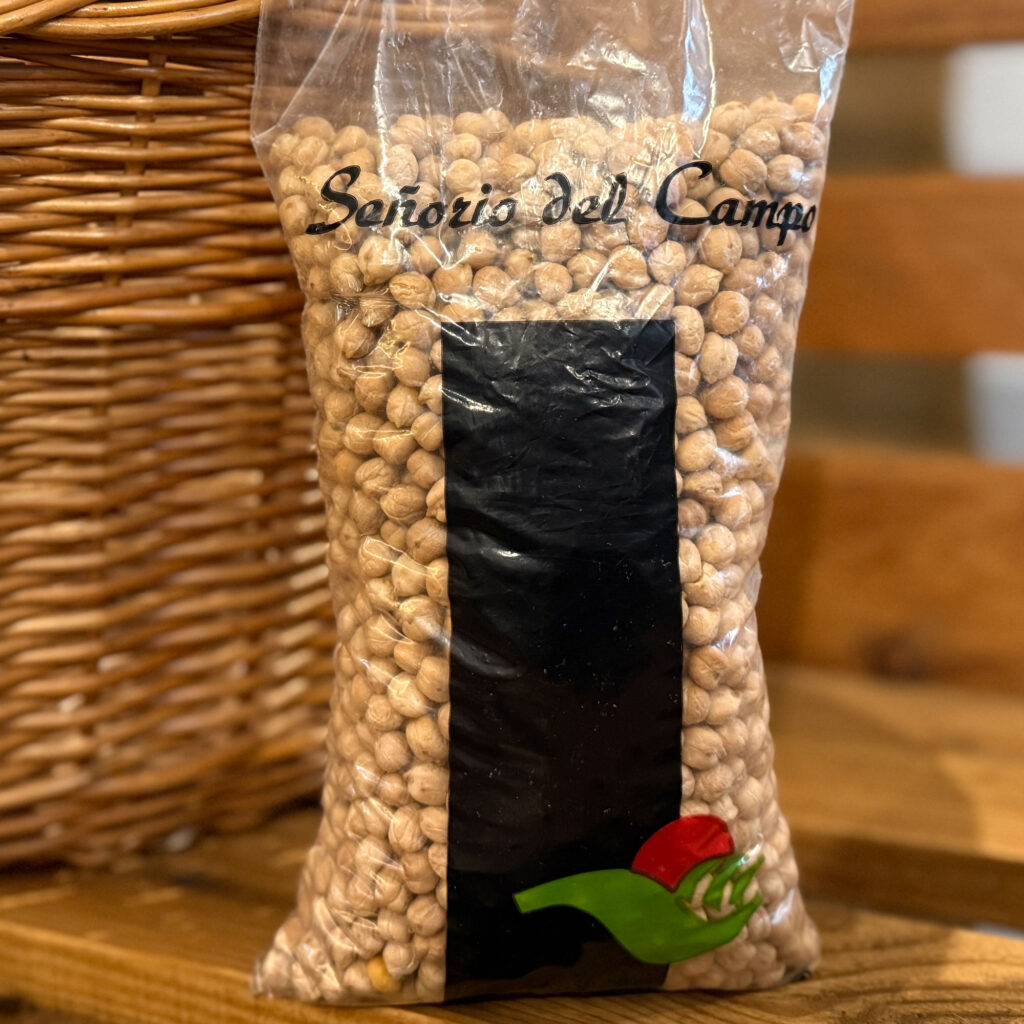Señorío del Campo. Garbanzos. Despensa del Ebro