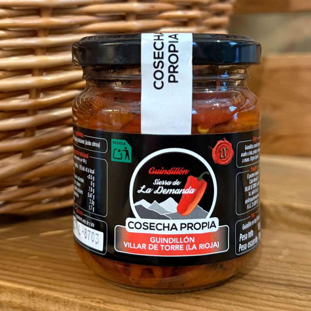 Sierra de la Demanda. Guindillón de Villar de Torre. Despensa del Ebro.