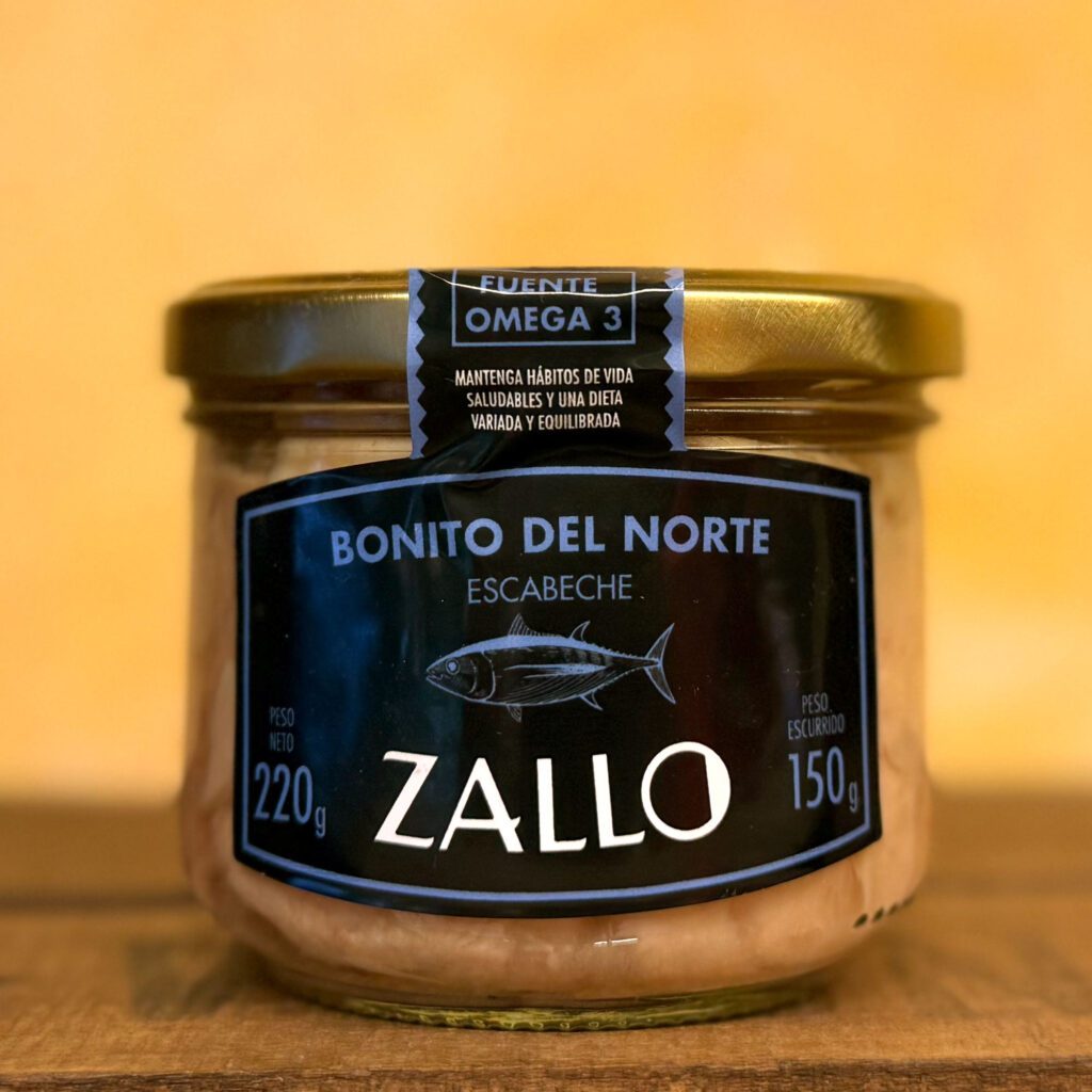 Zallo. Bonito del Norte en escabeche. Despensa del Ebro.