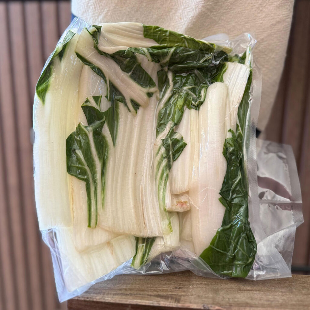 Acelga de la huerta. Despensa del Ebro