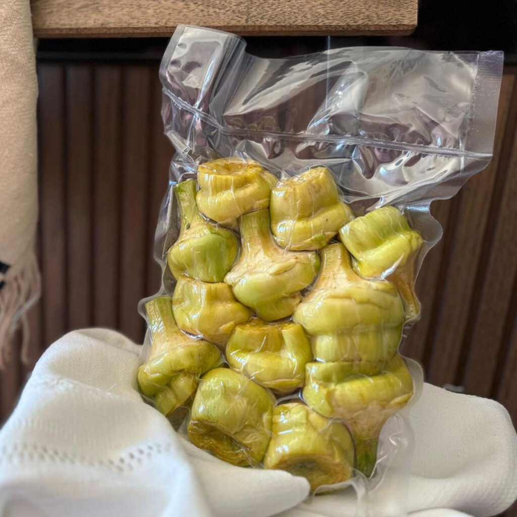 Alcachofas de la huerta D.O. Tudela. Despensa del Ebro