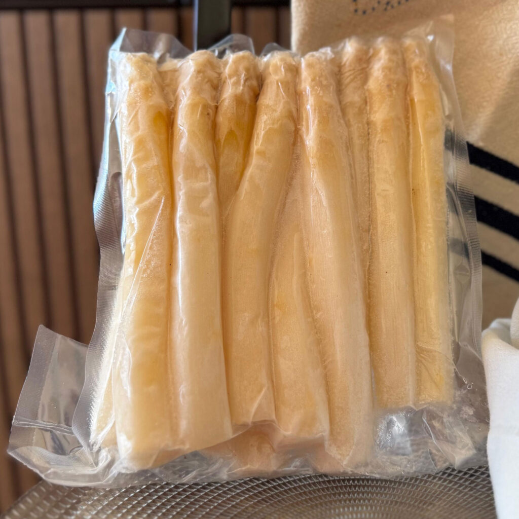 Espárragos de la huerta D.O. Navarra. Despensa del Ebro