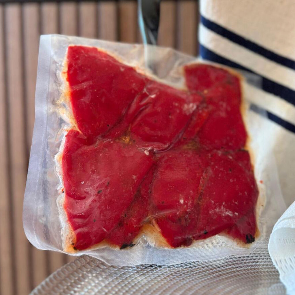 Pimientos piquillo de la huerta D.O. Lodosa. Despensa del Ebro