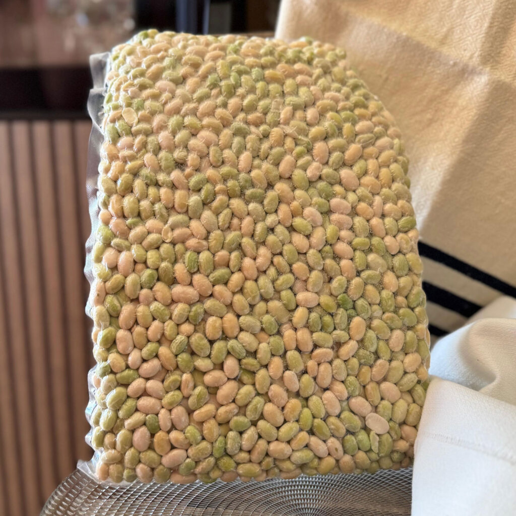 Pochas de la huerta. Despensa del Ebro