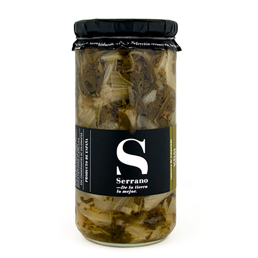 Acelga en conserva. Conservas Serrano. Despensa del Ebro