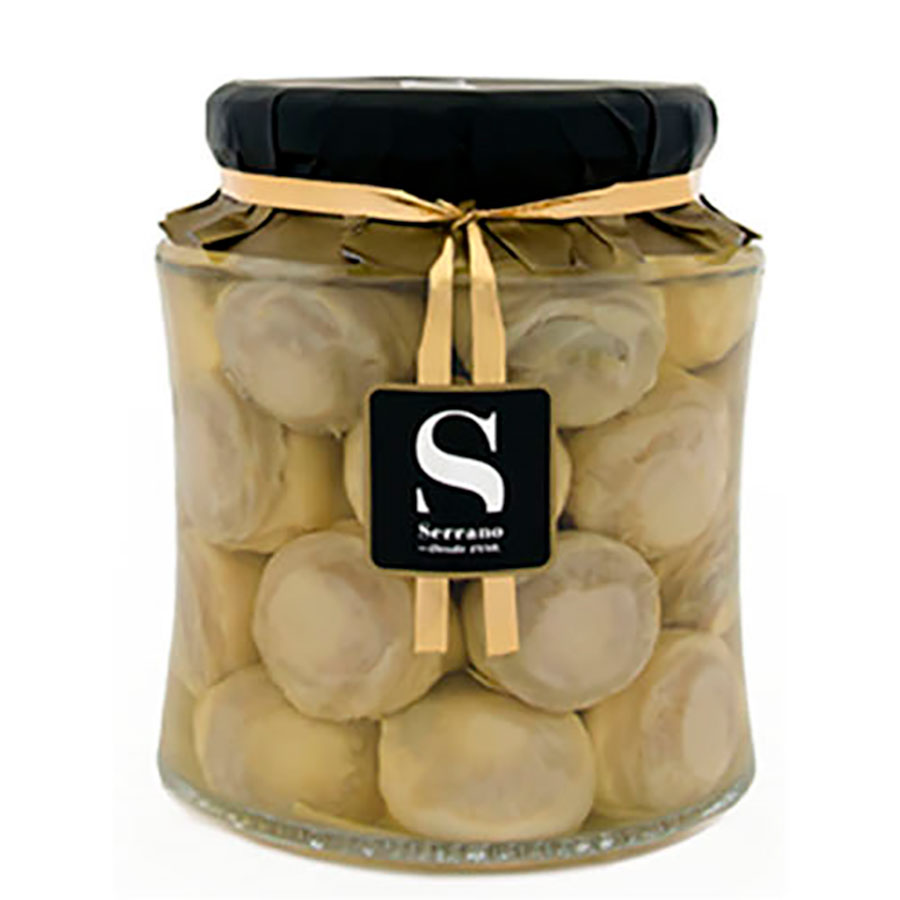 Alcachofa Rafaello. Conservas Serrano. Despensa del Ebro